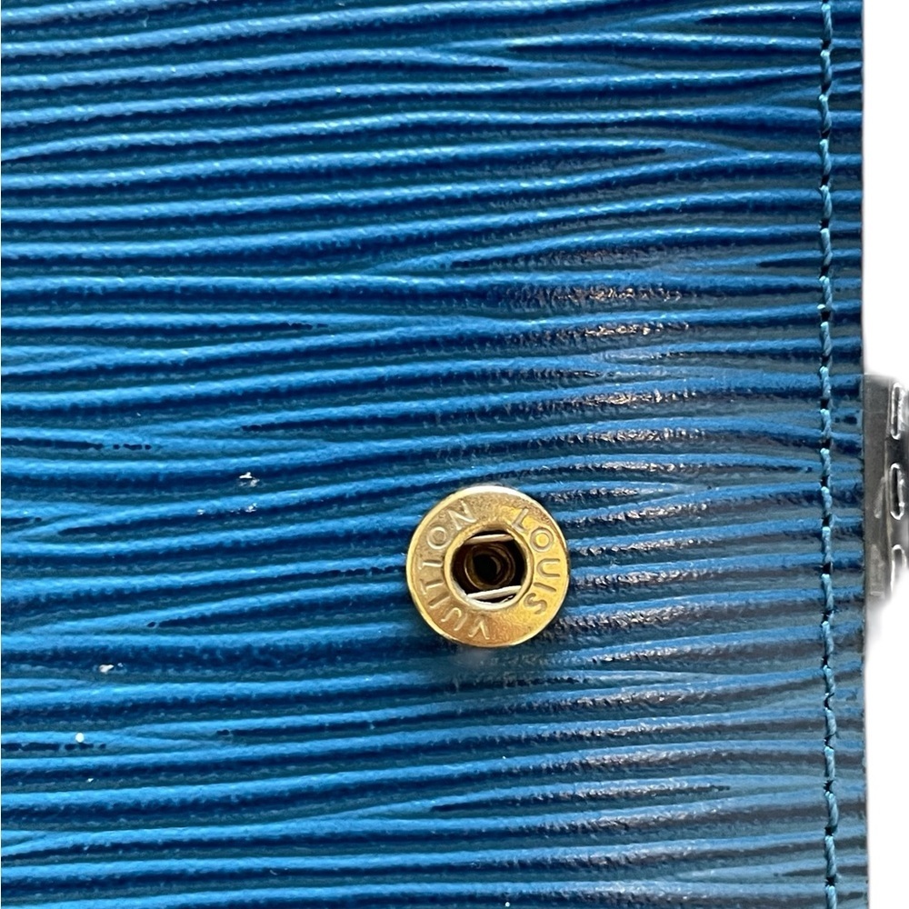 Louis Vuitton Blue Epi Agenda PM - Picture 10 of 14